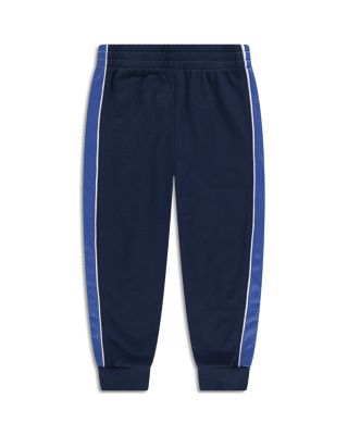Boys' Graphic Logo Print Striped Sweatpants - Little Kid
