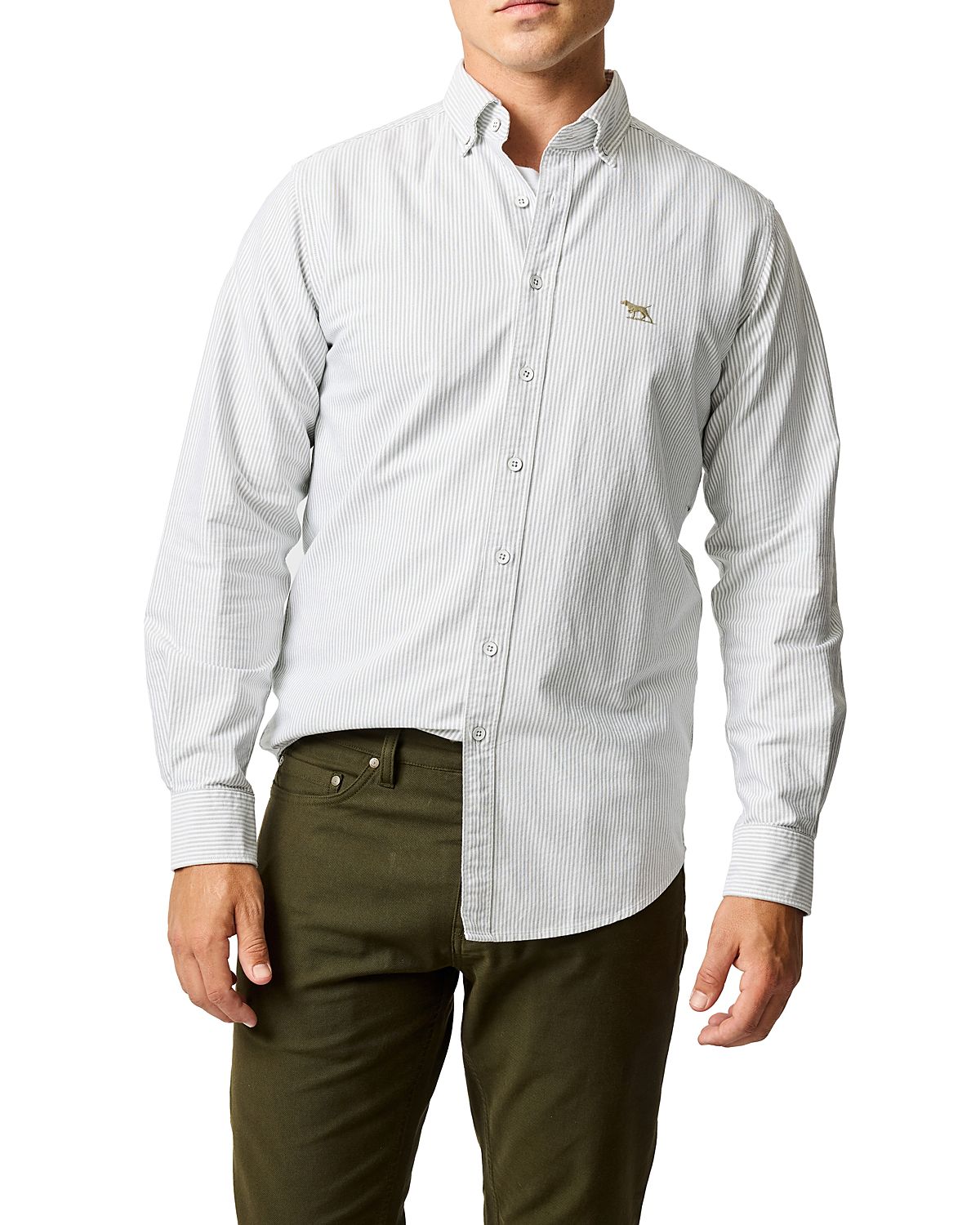Rodd & Gunn Striped Oxford Shirt