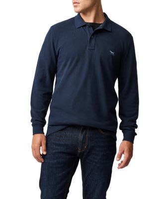 Long Sleeve Sports Fit Gunn Polo