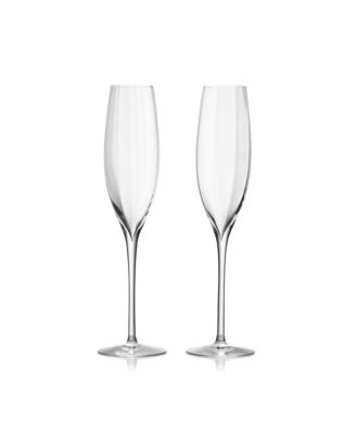 Waterford - Elegance Optic Classic Champagne Flute, Set of 2