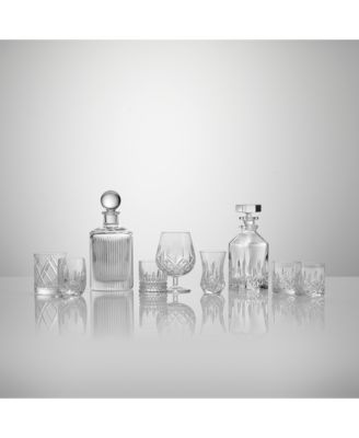 Lismore Connoisseur Diamond Straight Sided Tumbler, Set of 2