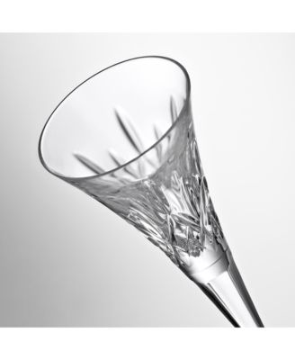 Lismore Toasting Flutes, Set of 2