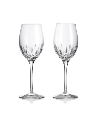 Lismore Essence White Wine Glasses, Set of 2