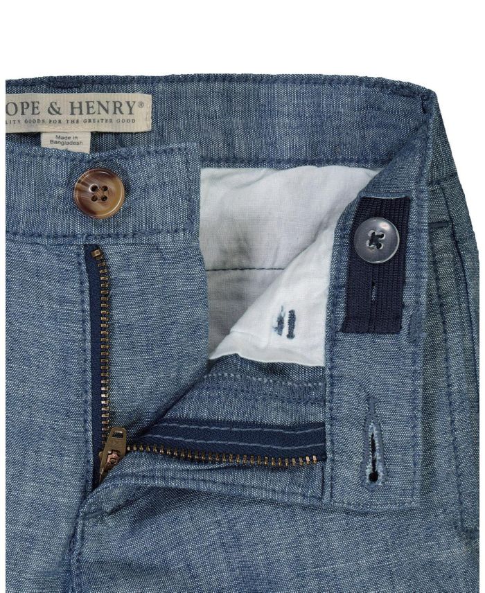 Boys' Chambray Suit Pant - Little Kid