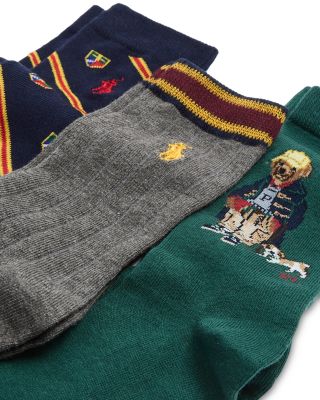 Unisex Crew Socks, Pack of 3 - Little Kid, Big Kid