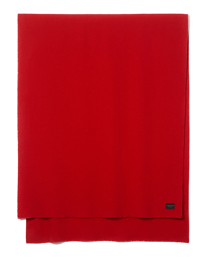 Rag & Bone Joni Scarf In Red