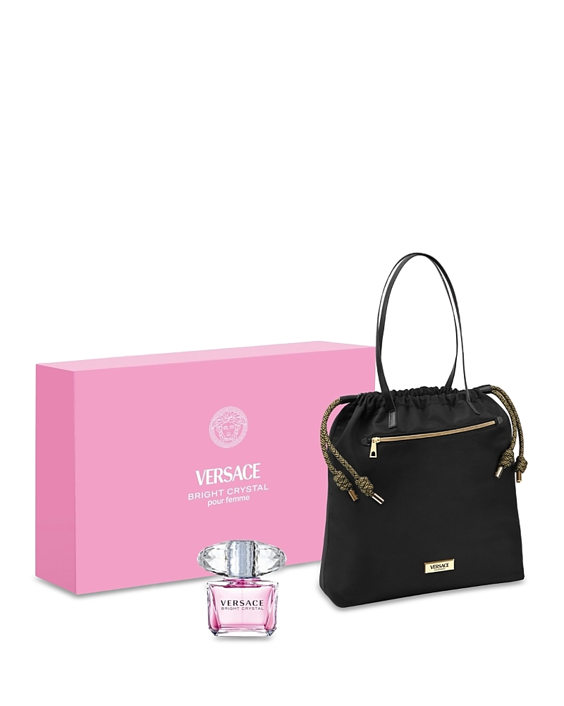 Versace Bright Crystal Eau De Toilette Summer Set ($160 Value)