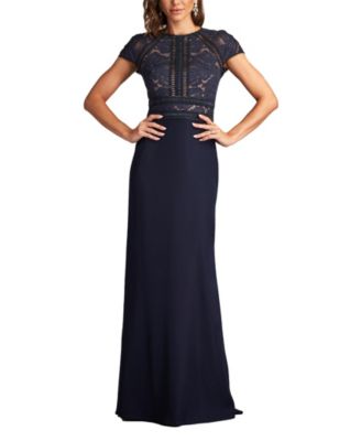 Tadashi Shoji - Catrine Lace Bodice Gown