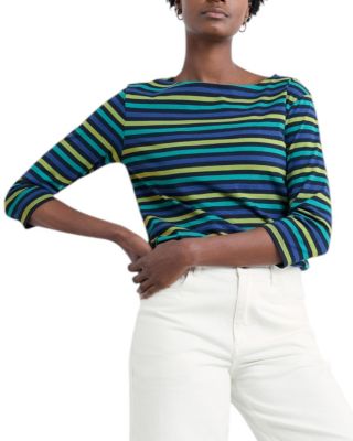 Women's Sailor Quarter Sleeve Top