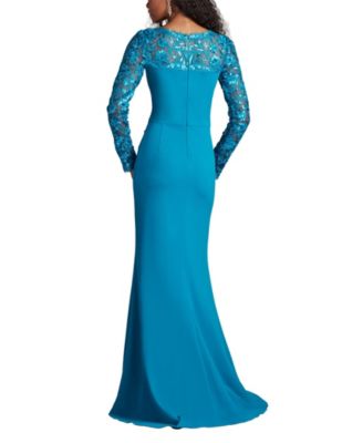 Whitley Sequin Embroidered Gown