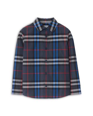 Boys' Check Cotton Shirt - Little Kid, Big Kid