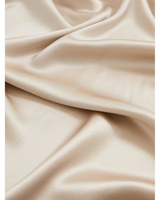 Saskia Silk Slip Skirt