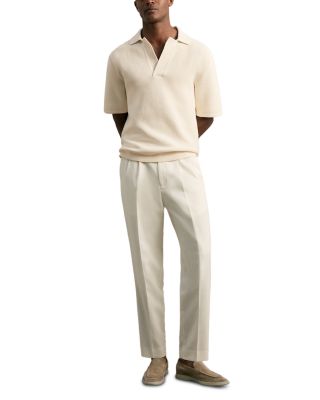 Langton Short Sleeve Polo Sweater