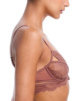 Kane V-Wire Lace Bra & Thong