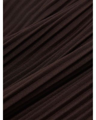 Pippa Pleated Midi Skirt