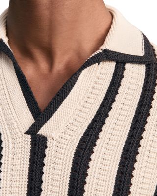 Duncan Short Sleeve Polo Sweater