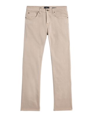 The Straight Fit Jeans in Left Hand Almond