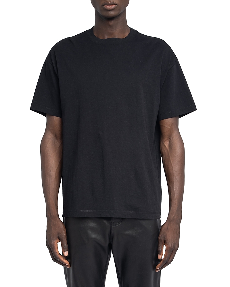 Zadig & Voltaire Skull-embellished T-shirt In Black