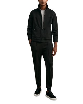 Newland Interlock Zip Through Overshirt