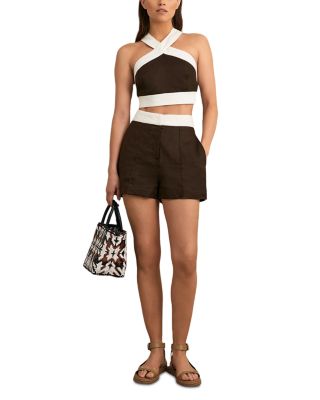 Rebecca Linen Shorts