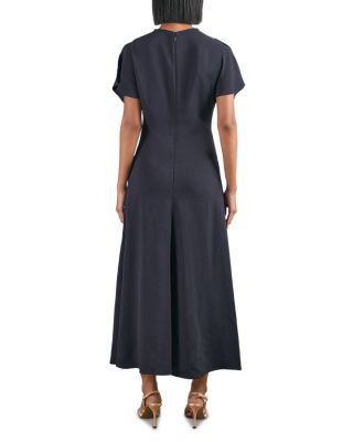 Rowe Ruched Front Workwear Dress