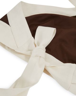 Rebecca Linen Cropped Halter Top