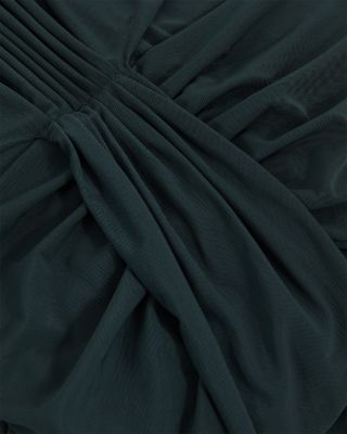 Daniella Sleeveless Ruched Maxi Dress