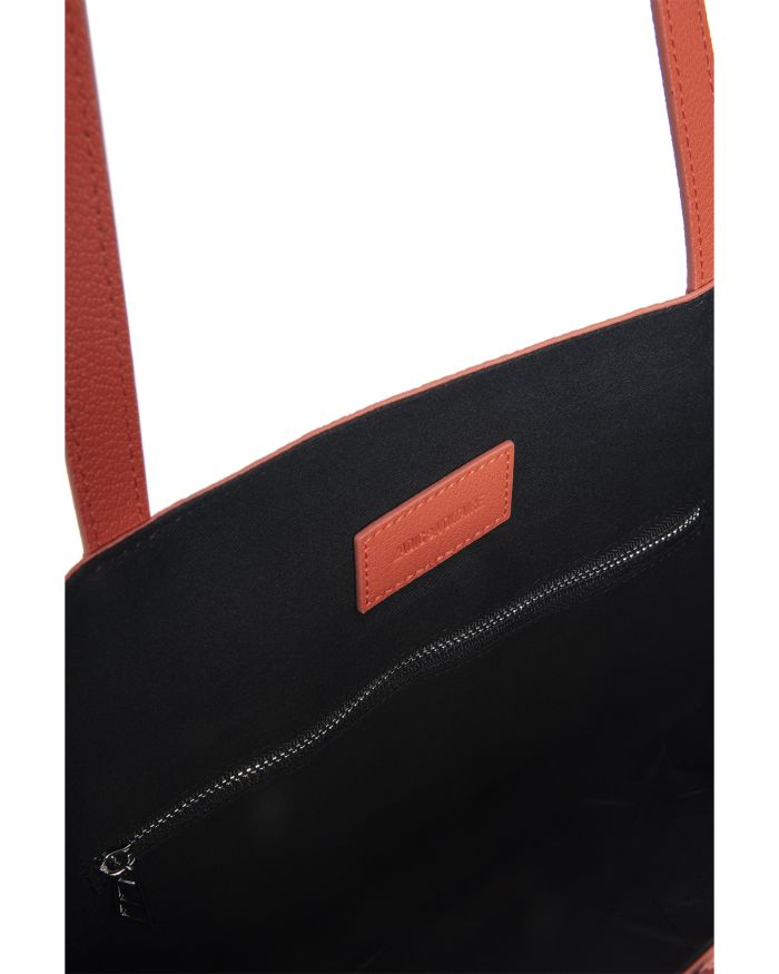 Z Shopper Monogram Flash Tote