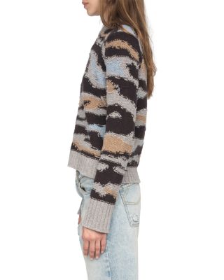 Malty Merino Wool Crewneck Sweater