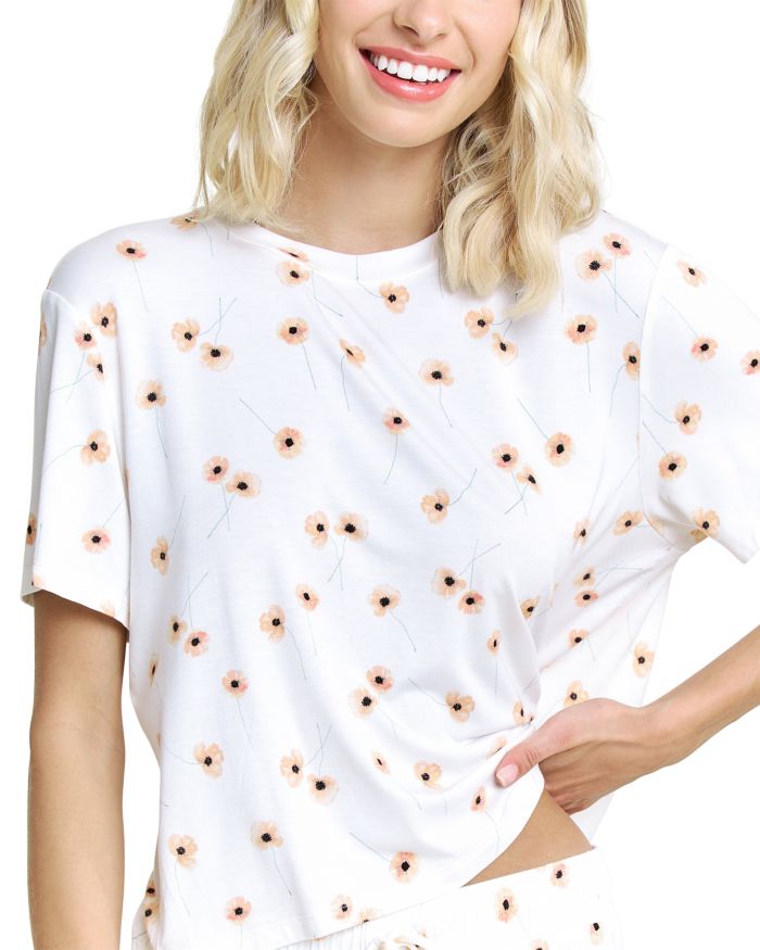 Printed Pajama Set