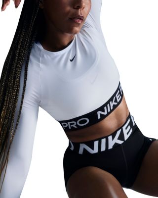 Sculpt High Rise Logo Shorts