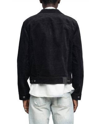 Bases Velvet Trucker Jacket