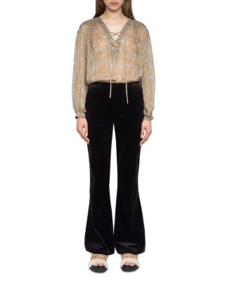 Prevy Velvet Pants