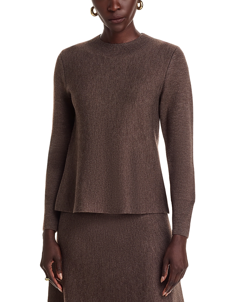 Kobi Halperin Knott Sweater In Brown