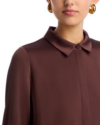 Larissa Silk Blend Blouse