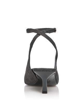 Women&#39;s Vinnie 50 Ankle Strap Pumps