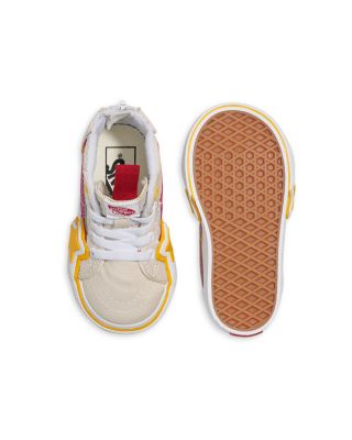 Unisex SK8 High Top Zip Sneakers - Toddler