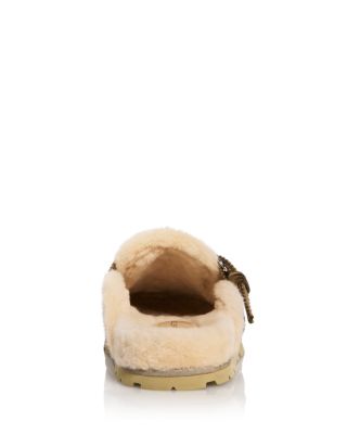 Women&#39;s Chrystie Shearling Clogs