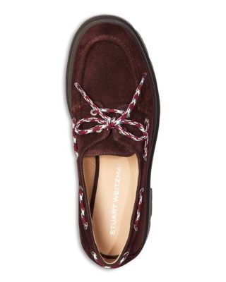 Women's Hudson Suede Moccasins
