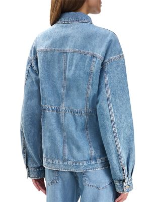 Amy Cinched Denim Jacket