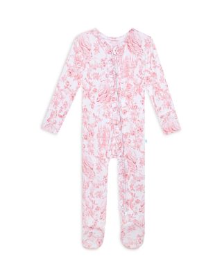 Girls' Antoinette Ruffled Footie - Baby
