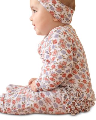 Girls' Joanne Ruffled Footie - Baby