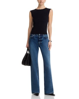 Elanor 90s Jersey Muscle Tee