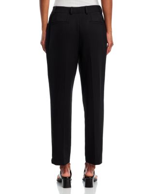 Cinch Waist Two Button Blazer & Skinny Ankle Pants - Exclusive