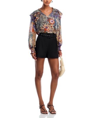 Belted Shorts - Exclusive