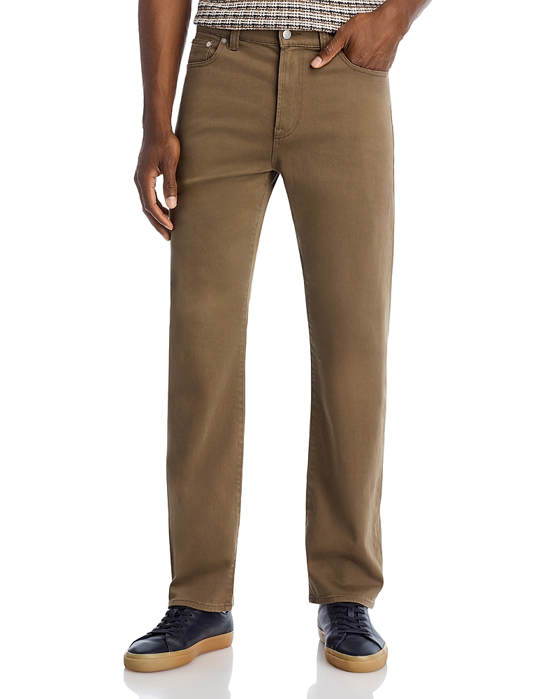 Madewell 1991 Straight Fit Allday Jeans In Raw Umber In Brown