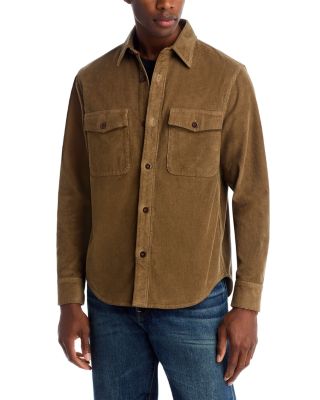 Corduroy Work Shirt