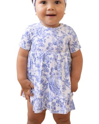 Girls' Briar Ruffled Bodysuit Dress - Baby