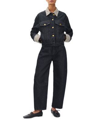 Harriet Denim Trucker Jacket