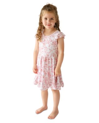 Girls' Antoinette Ruffled Twirl Dress  - Little Kid, Big Kid